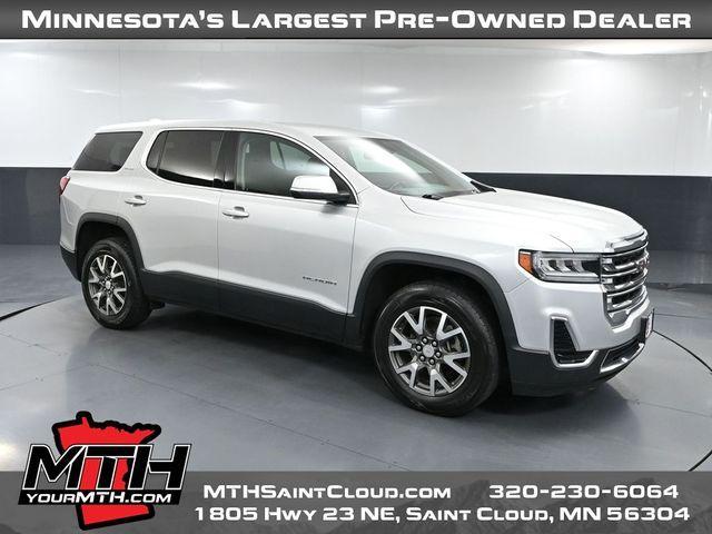 used 2020 GMC Acadia car, priced at $20,199