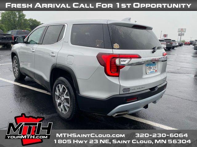 used 2020 GMC Acadia car, priced at $20,993