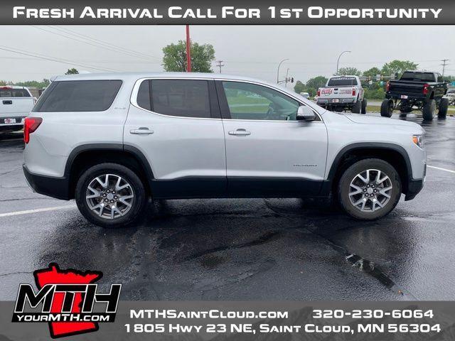 used 2020 GMC Acadia car, priced at $20,993