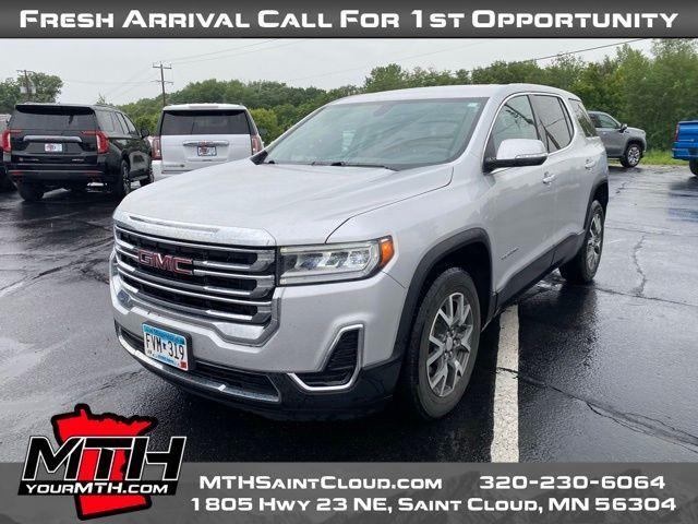 used 2020 GMC Acadia car, priced at $20,993
