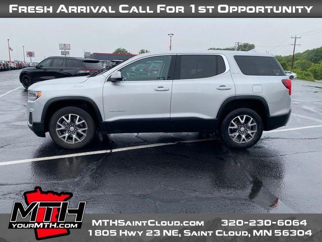 used 2020 GMC Acadia car, priced at $20,993