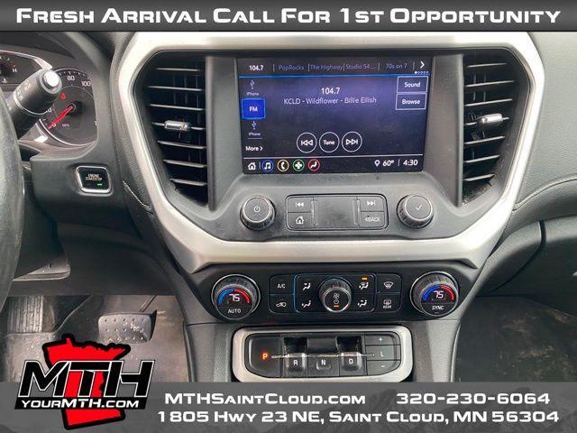 used 2020 GMC Acadia car, priced at $20,993