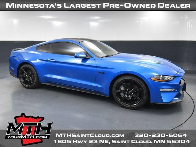 used 2019 Ford Mustang car, priced at $34,299