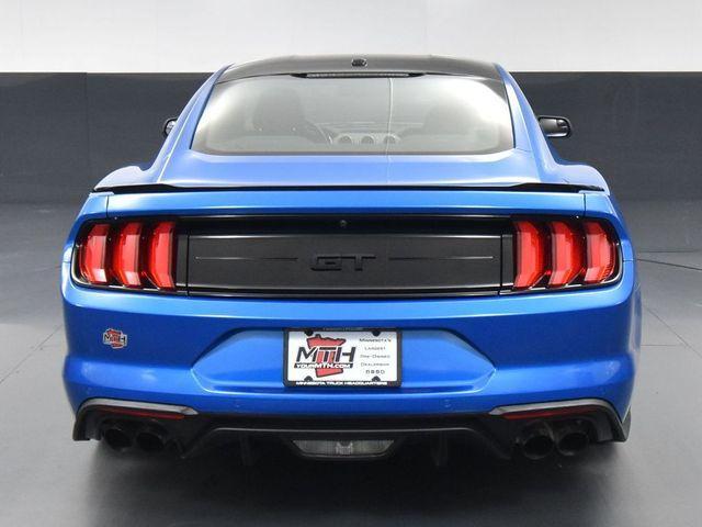 used 2019 Ford Mustang car, priced at $34,299