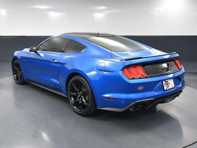 used 2019 Ford Mustang car, priced at $34,299