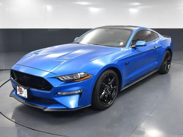 used 2019 Ford Mustang car, priced at $34,299