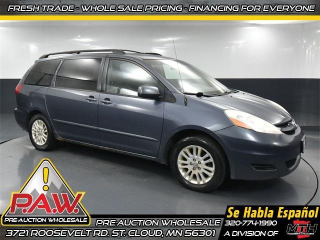 used 2008 Toyota Sienna car, priced at $2,999