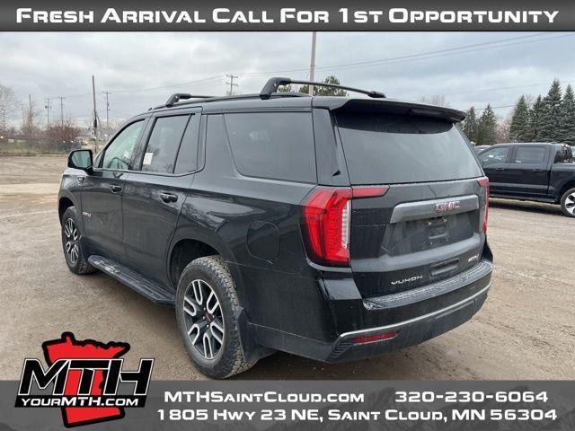 used 2022 GMC Yukon car, priced at $60,993