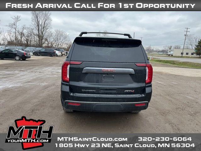 used 2022 GMC Yukon car, priced at $60,993