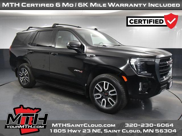 used 2022 GMC Yukon car, priced at $60,993