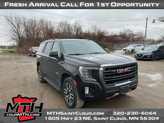 used 2022 GMC Yukon car, priced at $60,993