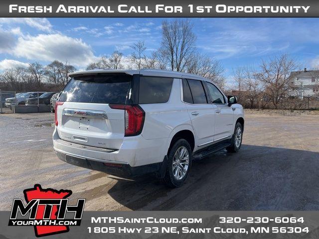 used 2021 GMC Yukon car, priced at $50,993