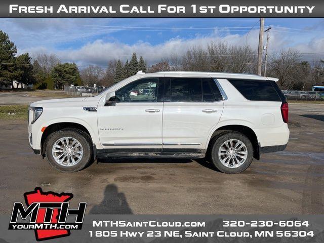 used 2021 GMC Yukon car, priced at $50,993