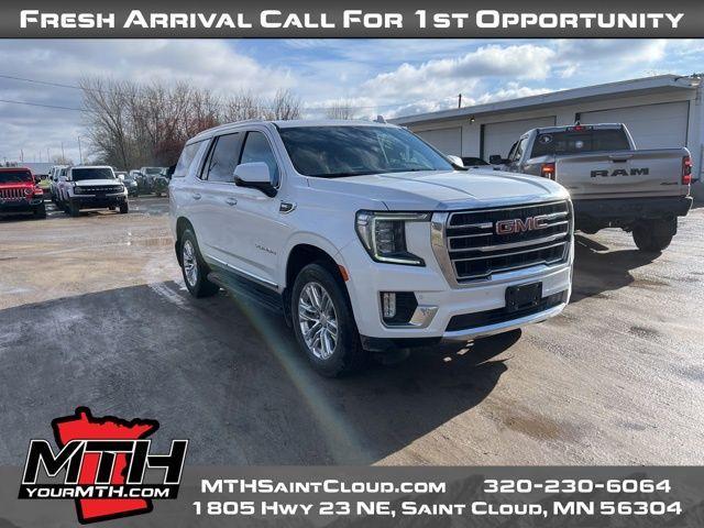 used 2021 GMC Yukon car, priced at $50,993