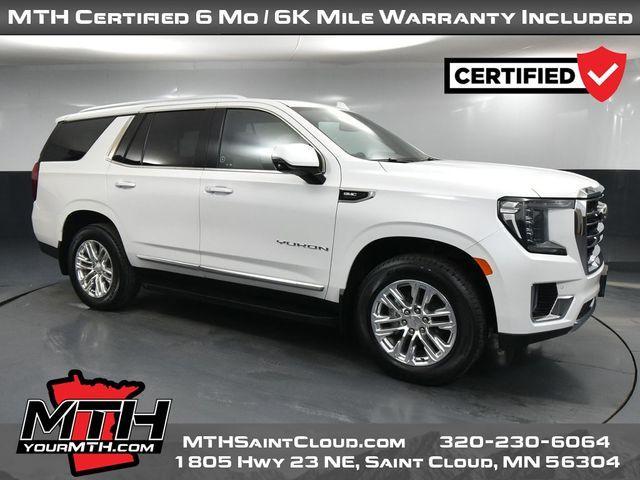 used 2021 GMC Yukon car, priced at $50,599