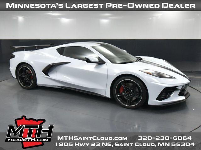 used 2022 Chevrolet Corvette car, priced at $75,993