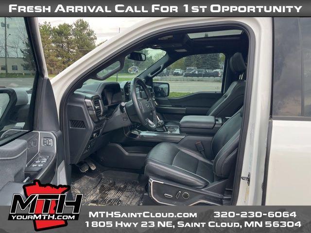 used 2023 Ford F-150 car, priced at $56,999