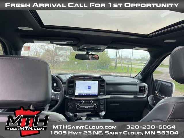 used 2023 Ford F-150 car, priced at $56,999