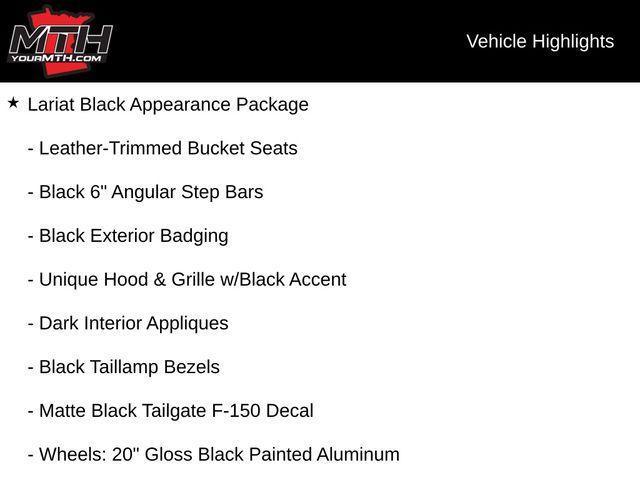 used 2023 Ford F-150 car, priced at $54,299
