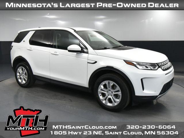 used 2022 Land Rover Discovery Sport car, priced at $22,099