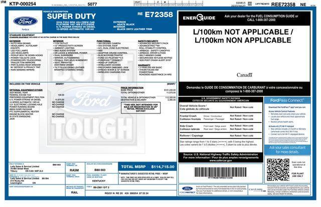 used 2024 Ford F-250 car, priced at $77,293