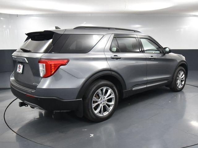 used 2022 Ford Explorer car, priced at $31,799