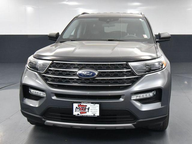 used 2022 Ford Explorer car, priced at $31,799