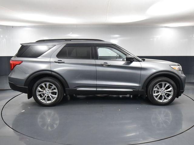 used 2022 Ford Explorer car, priced at $31,799