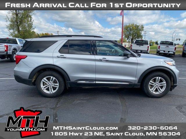 used 2020 Ford Explorer car, priced at $21,993