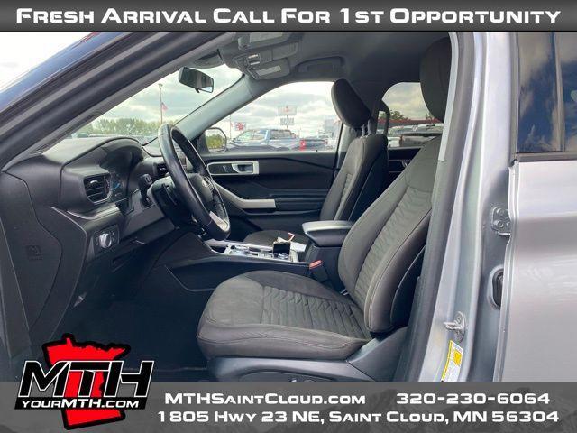 used 2020 Ford Explorer car, priced at $21,993