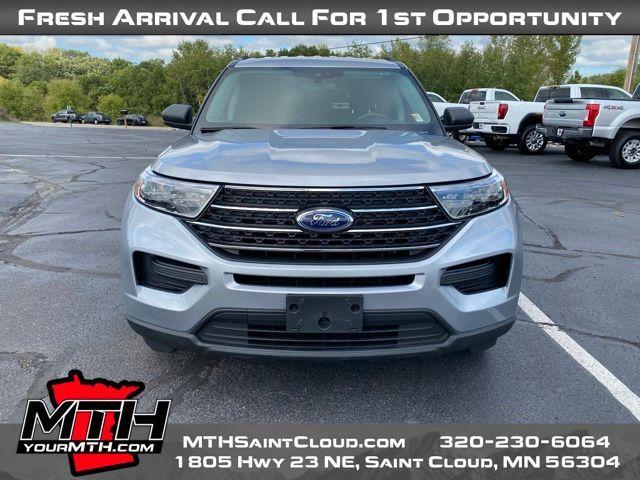 used 2020 Ford Explorer car, priced at $21,993