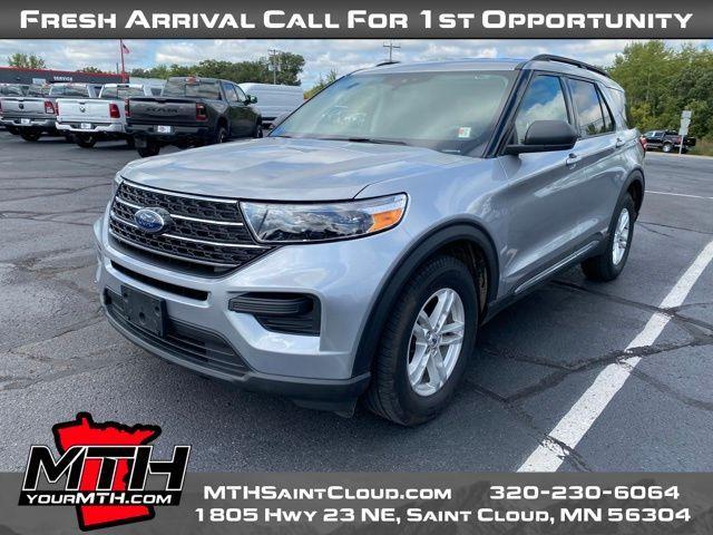 used 2020 Ford Explorer car, priced at $21,993