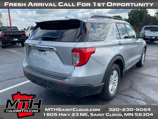 used 2020 Ford Explorer car, priced at $21,993
