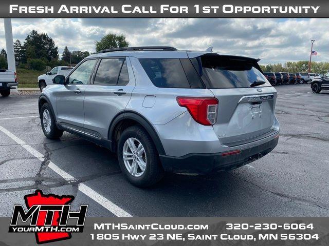 used 2020 Ford Explorer car, priced at $21,993
