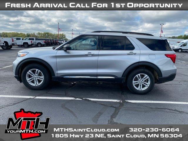 used 2020 Ford Explorer car, priced at $21,993