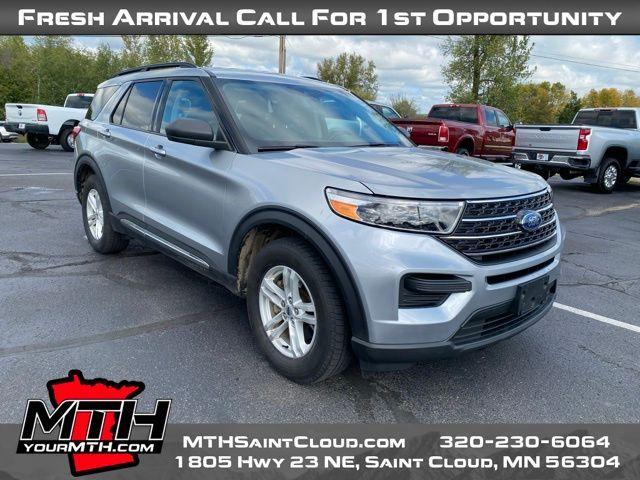 used 2020 Ford Explorer car, priced at $21,993