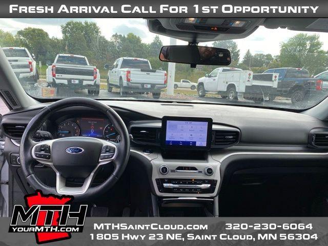 used 2020 Ford Explorer car, priced at $21,993
