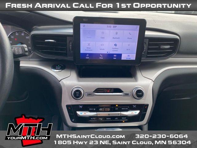 used 2020 Ford Explorer car, priced at $21,993