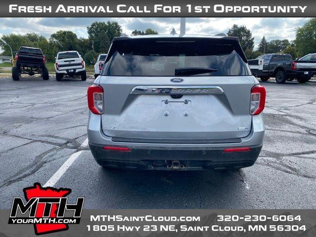 used 2020 Ford Explorer car, priced at $21,993
