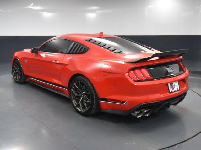 used 2022 Ford Mustang car, priced at $51,993