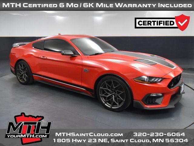 used 2022 Ford Mustang car, priced at $51,993