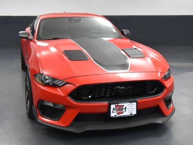 used 2022 Ford Mustang car, priced at $51,993