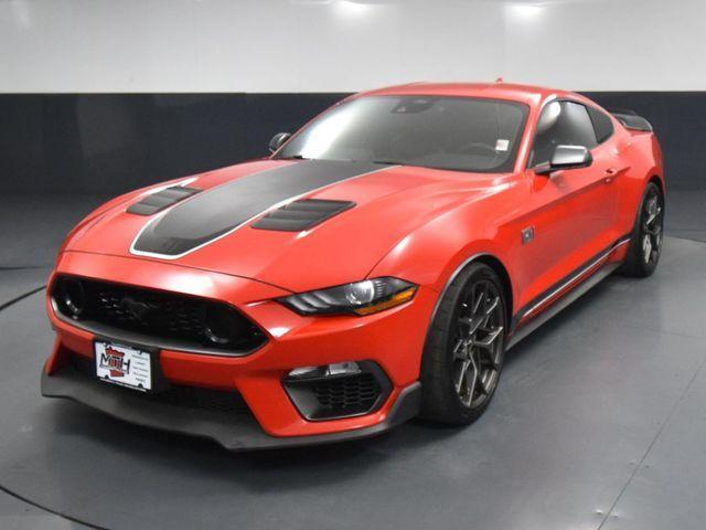 used 2022 Ford Mustang car, priced at $51,993