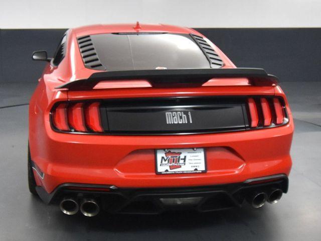 used 2022 Ford Mustang car, priced at $51,993