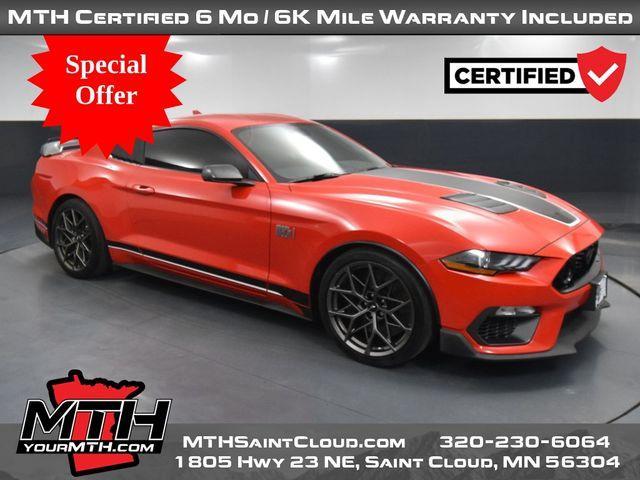 used 2022 Ford Mustang car, priced at $50,199