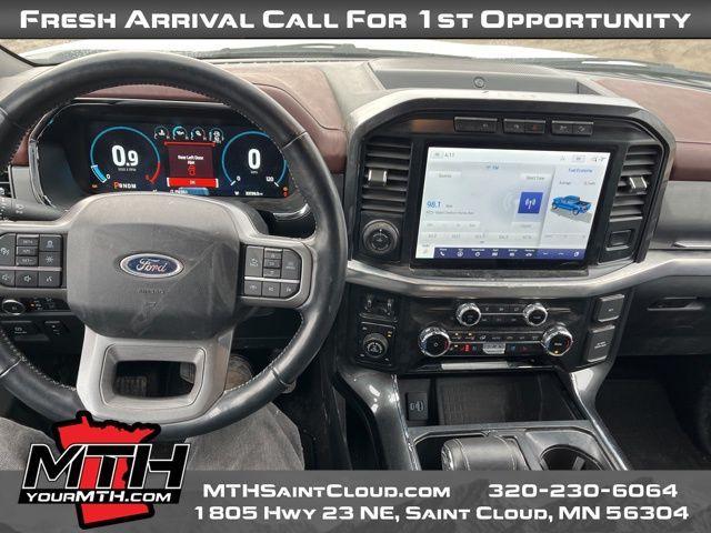 used 2022 Ford F-150 car, priced at $50,500