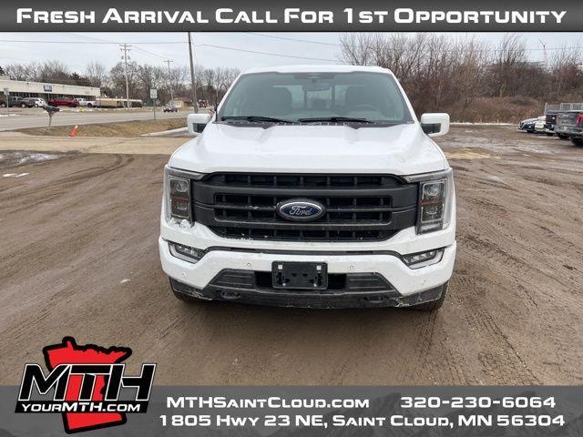 used 2022 Ford F-150 car, priced at $50,500