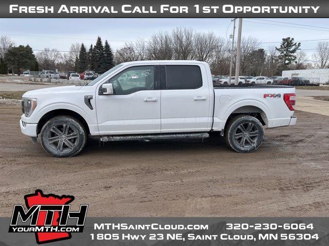 used 2022 Ford F-150 car, priced at $50,500