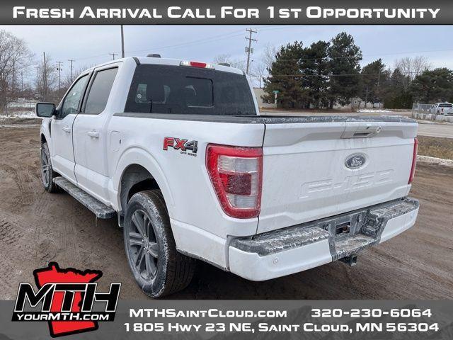 used 2022 Ford F-150 car, priced at $50,500