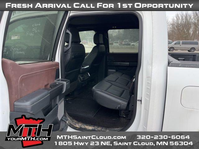 used 2022 Ford F-150 car, priced at $50,500